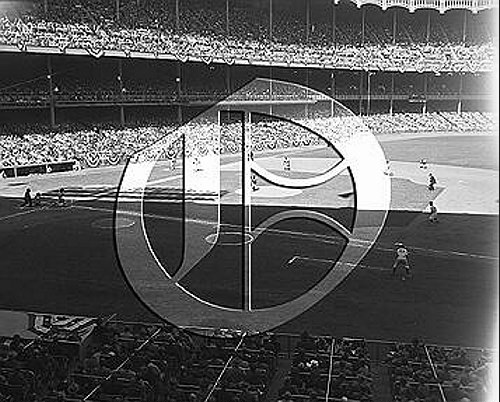 World Series game action at Yankee Stadium55N0210
